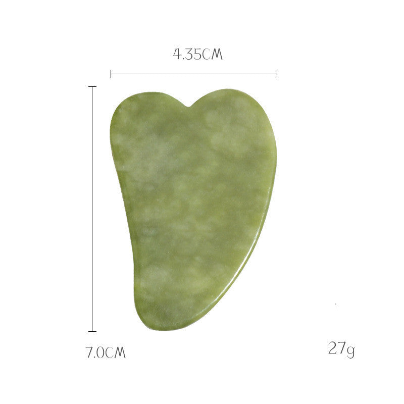 Gua Sha en Jade SerenuraWoman™