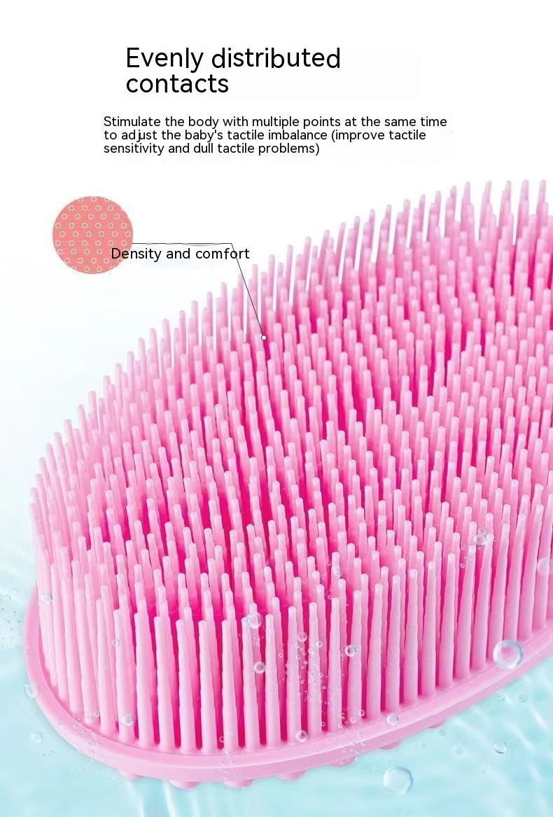 Brosse de massage en silicone SerenuraWoman™
