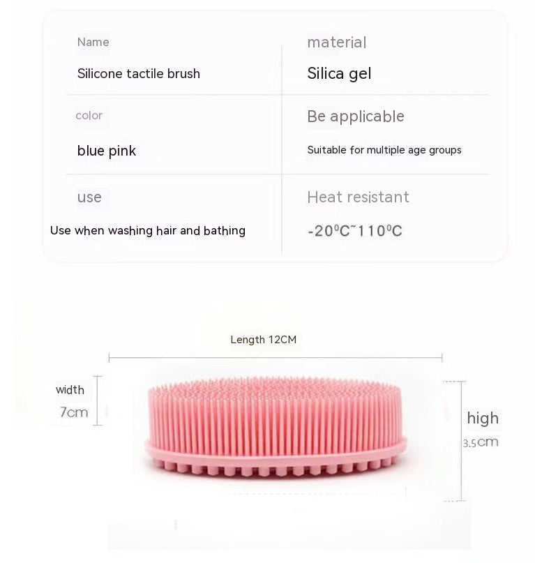Brosse de massage en silicone SerenuraWoman™